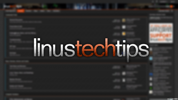Linus Tech Tips,Trixel,website