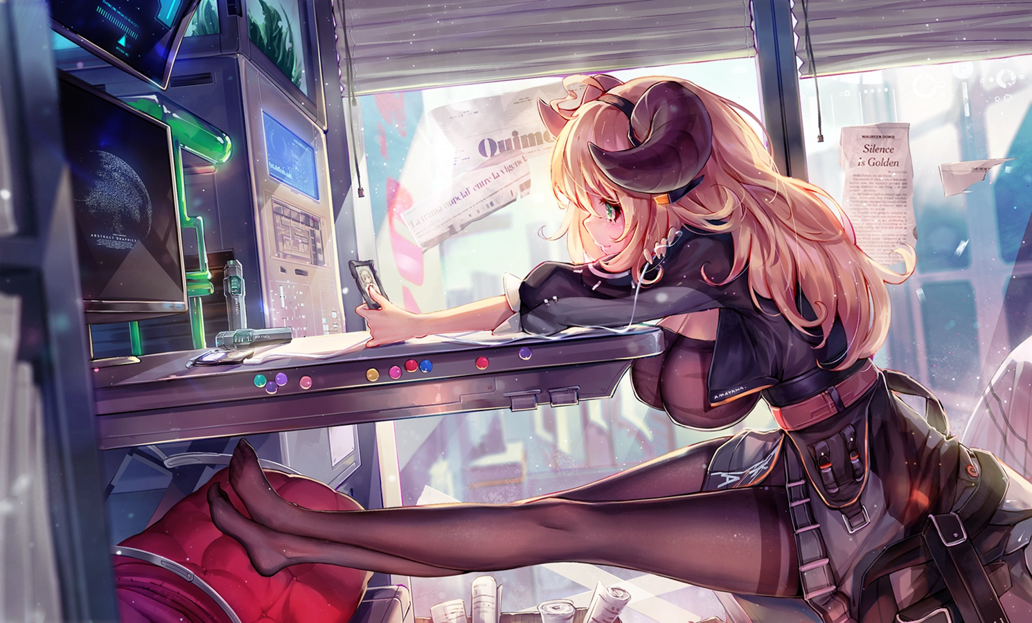 Dk Senie, umělecká díla