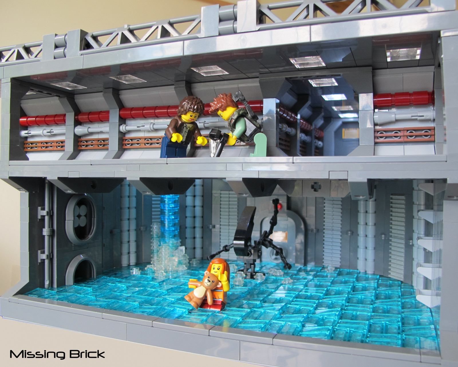 Wallpaper : water, LEGO, ripley, aliens, newt, hicks 3278x2628 ...