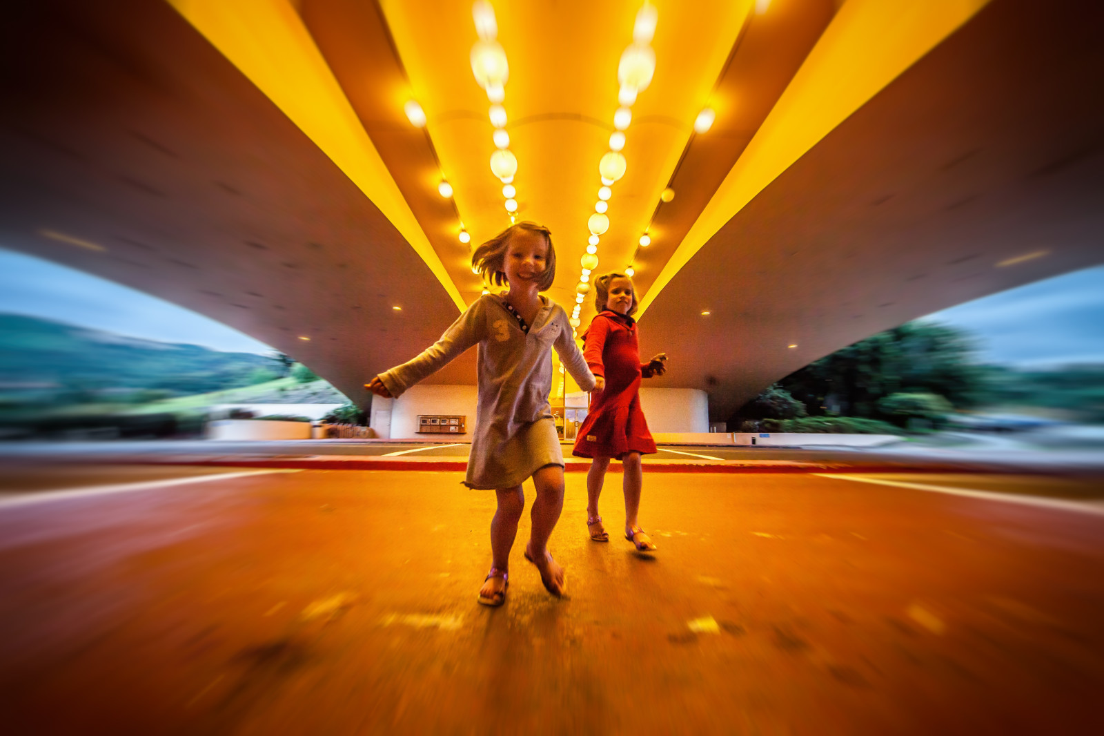 slunečnímu záření, architektura, nebe, žlutý, večer, Kalifornie, Spojené státy americké, světlo, osvětlení, zábava, fav100, fav10, fav50, fav25, Spojené státy, kate, Spojené státy americké, marin, northbay, Marin County, počítač tapeta, San Rafael, cesmína, franklloydwright, marinciviccenter