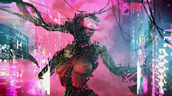 futuristic, science fiction, digital art, concept art, artwork, fantasy art