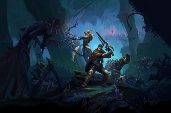 Wallpaper : World of Warcraft The War Within, Anduin Wrynn, World of