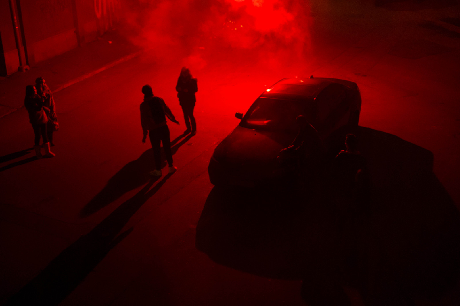 Wallpaper : city, red, urban, cars, Youth, night, smoke, rite 4896x3264