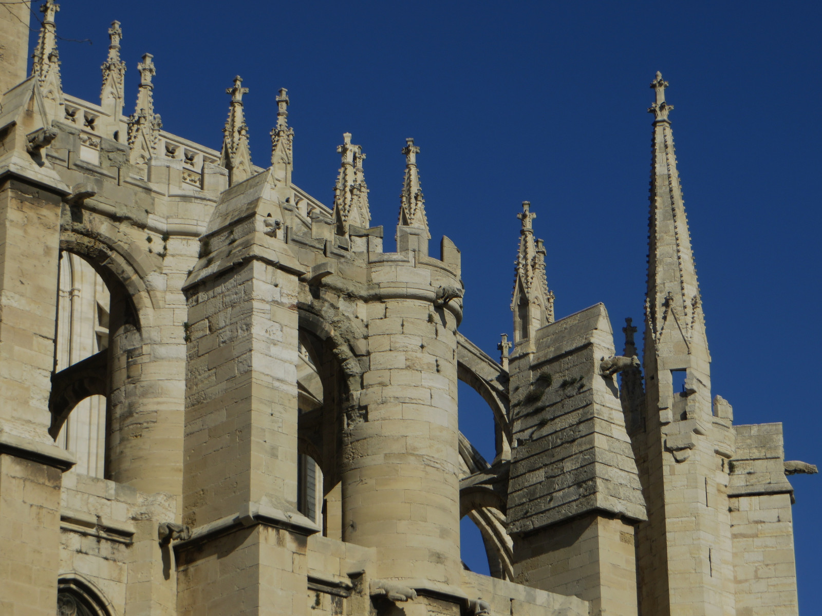 narbonne, Narbona, Languedoc, Languedoc-Roussillon, Lengad c, Lengad crosselhon, Lenguadocrosell n, Llenguadocrossell, linguadoca, Francie, francia, Frankreich, eu, Evropa, Europa, ue, ville, citta, ciudad, město, město, uvést, Occitanie, Occitania, moyenage, medioevo, středověk, gothique, Xive, 14., Trecento, edadmedia, cathedrale, katedrála, Catedrala, dom, katedrála, eglise, catholique, kostel, chiesa, iglesia, Igreja, kirche, Gotico, gotický, Artgothique