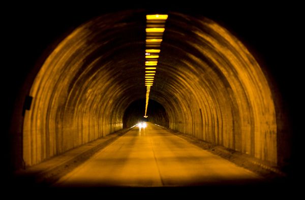 Tunnel,Infrastruktur,Licht,Bogen,fixed link,Dunkelheit