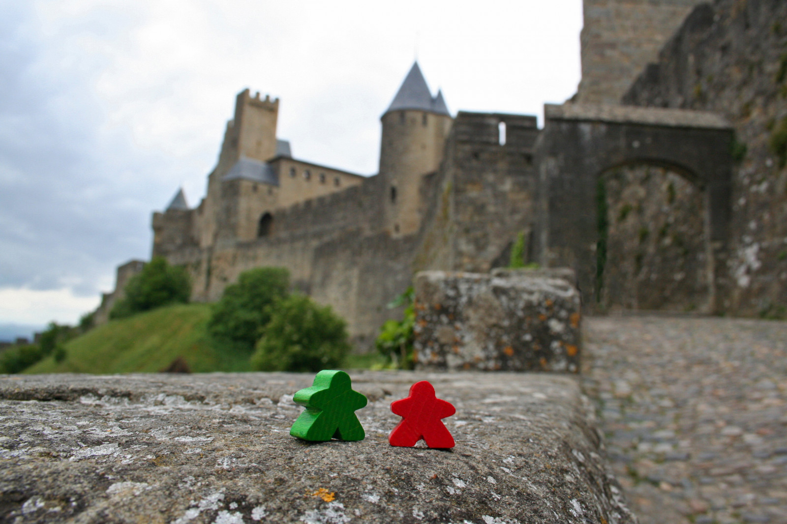 stolní hry, carcassonne