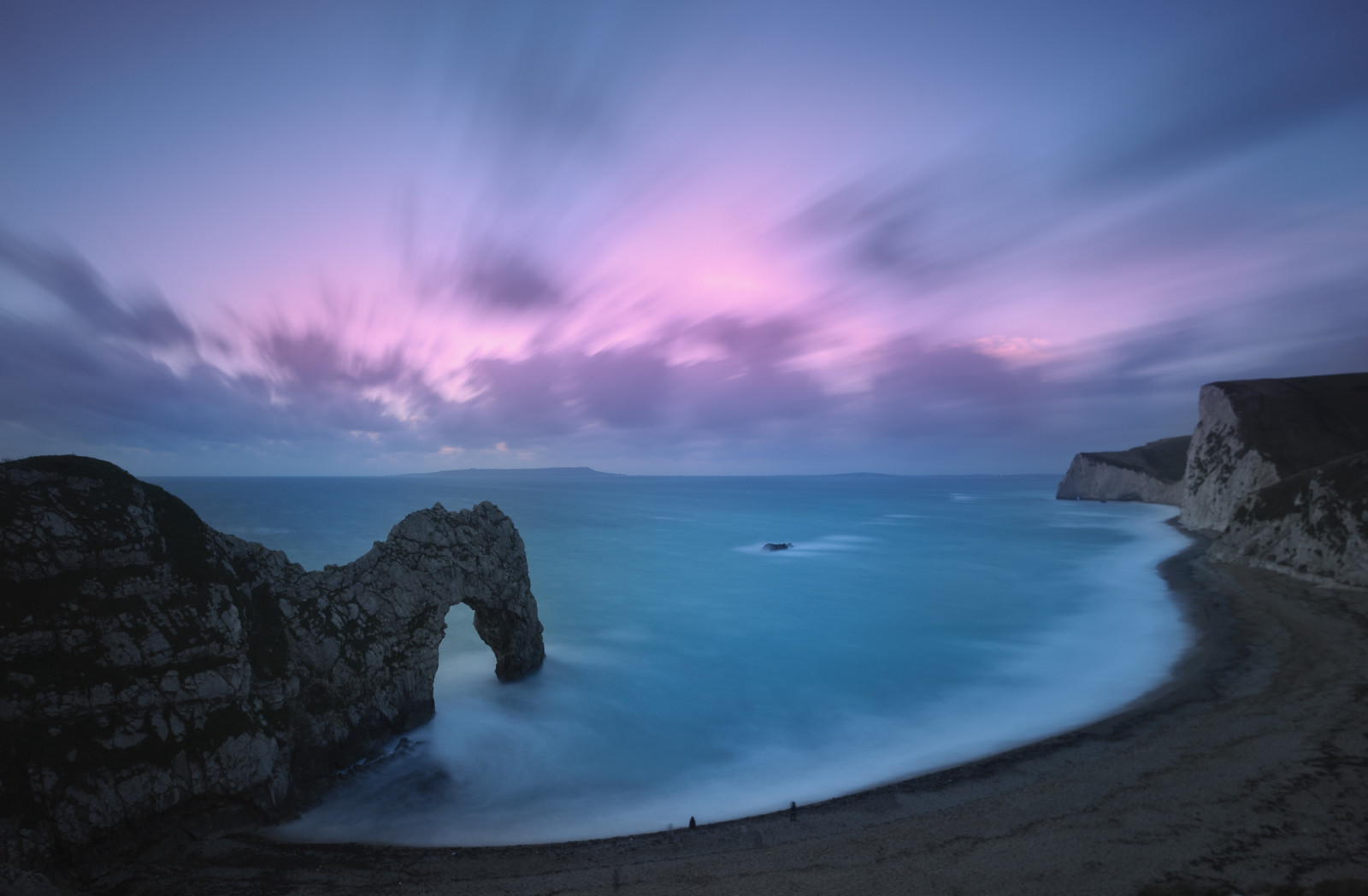 slunečnímu záření, západ slunce, moře, záliv, Skála, pobřeží, odraz, nebe, pláž, svítání, Dorset, večer, ráno, pobřeží, útes, horizont, Nikon, pelerína, soumrak, Spojené království, světlo, Terén, longexposure, mrak, hora, počasí, svítání, oceán, vlna, Zeiss, D700, závětří, leefilters, bigstopper, atmosférický jev, tělo z vody, mořská vlna, meteorologický jev, slowshutterspeed, durdledoor, distagont3518, zeissflenseszf, nikondslrcarlzeiss