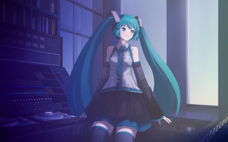 Anime, màu xanh da trời, Vocaloid, Hatsune Miku, Ảnh chụp màn hình, 1920x1200 px Anime, màu xanh da trời, Vocaloid, Hatsune Miku, Ảnh chụp màn hình, 1920x1200 px