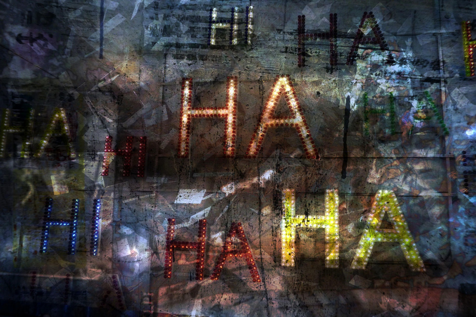 Wallpaper : artwork, Laughter, lights, Joker 1920x1280