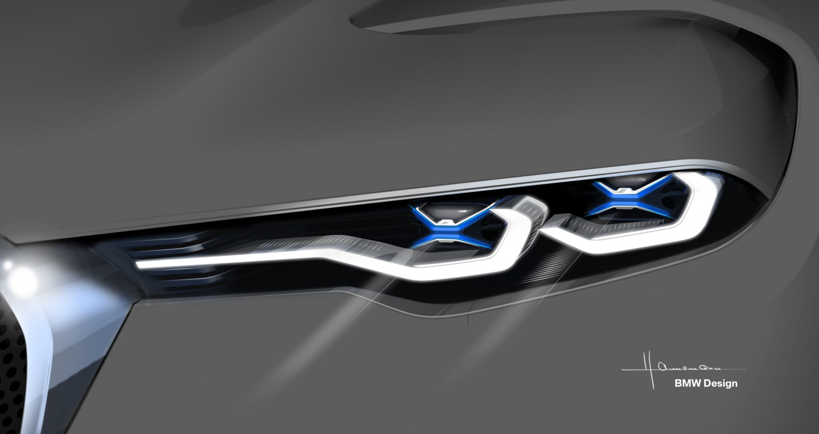 2016, BMW, 3 0 CSL Hommage, Netcarshow, Netcar, Auto Bilder, Auto Foto