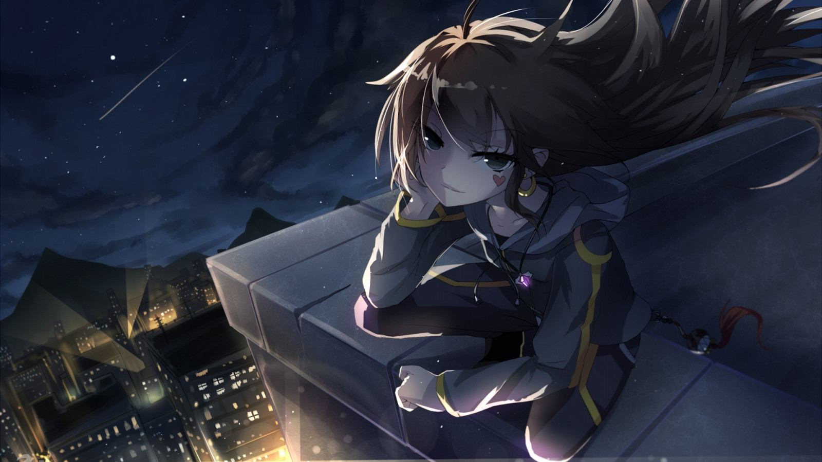 อะนิเมะ, สาวอะนิเมะ, Bai Yemeng