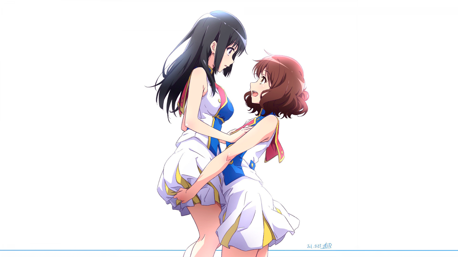 hibike euphonium, anime, anime dívky, Kousaka Reina