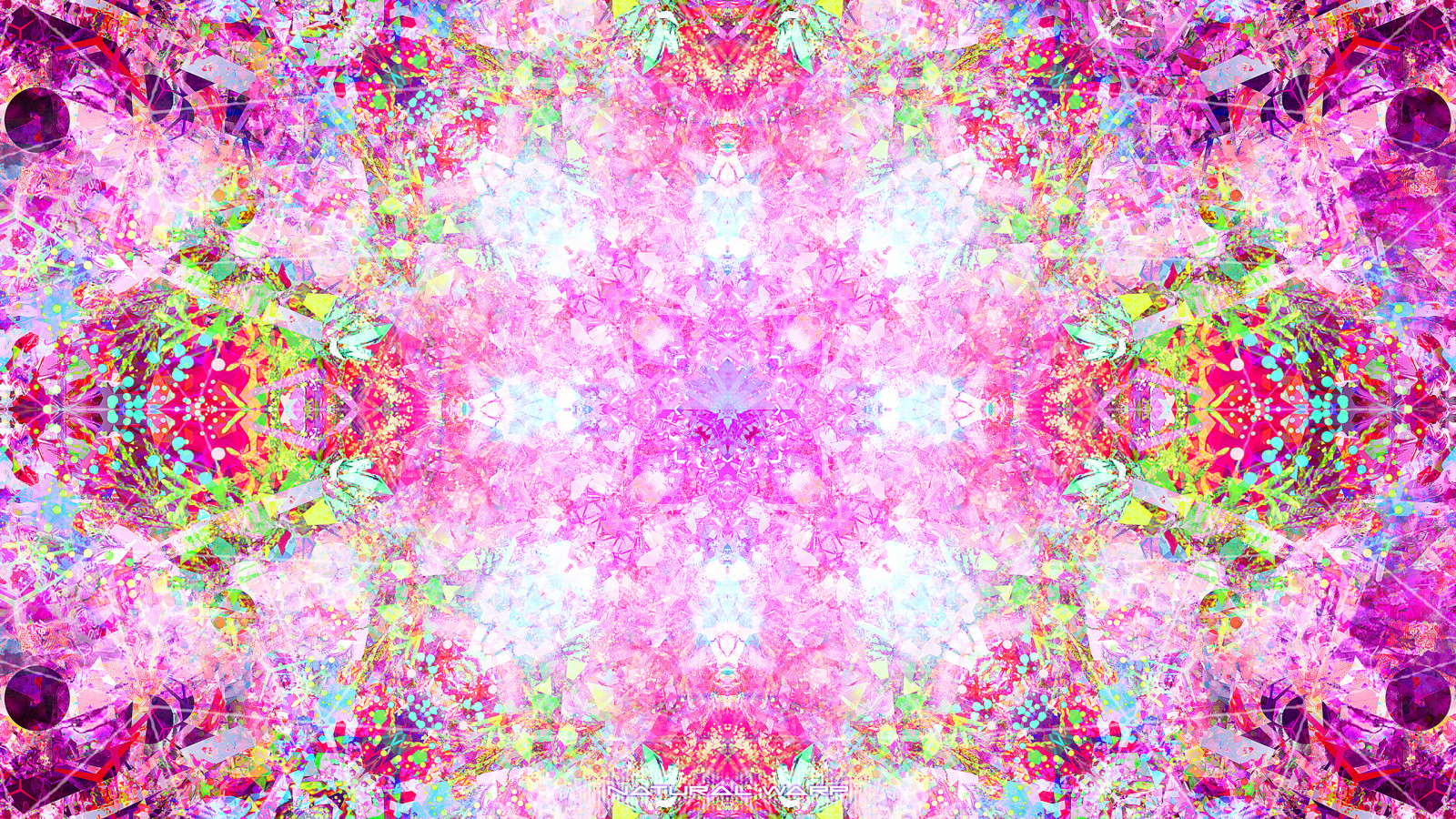 Ảo giác, nghệ thuật số, Fractal