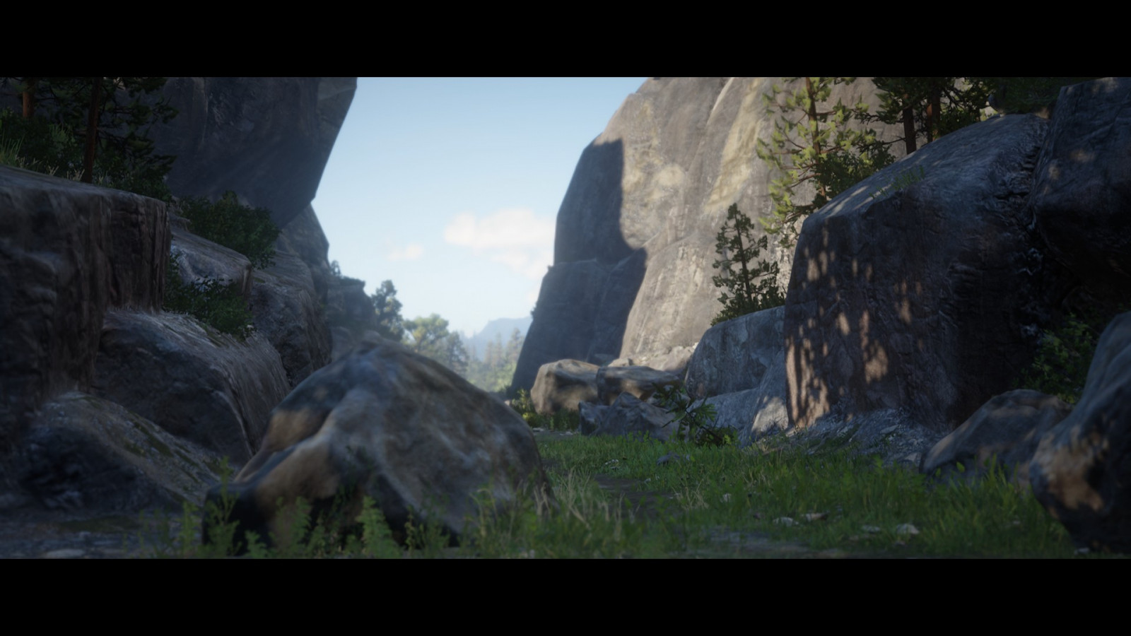 Wallpaper Rockstar Games, nature, video games, Red Dead Redemption 2