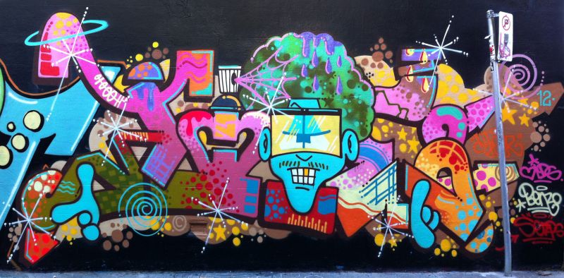 เสือ, กราฟฟิตี, ซิดนีย์, 2012, ศิลปะ, ภาพประกอบ เสือ, กราฟฟิตี, ซิดนีย์, 2012, ศิลปะ, ภาพประกอบ