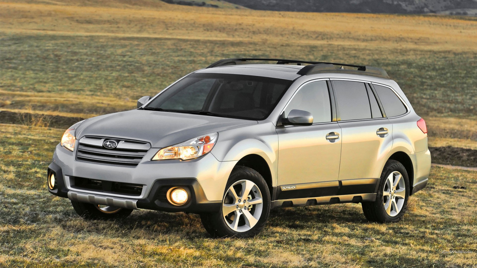 Wallpaper car, Subaru Outback, land vehicle, automotive exterior