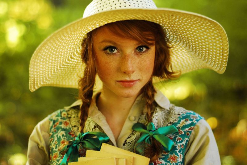 ženy, ryšavý, model, portrét, čepice, fotografování ženy, ryšavý, model, portrét, čepice, fotografování