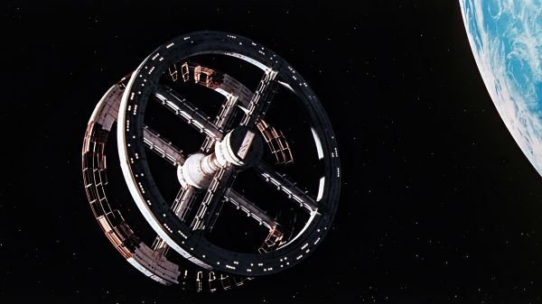 planet,2001 A Space Odyssey,Space Station V,movies,film stills,spaceship