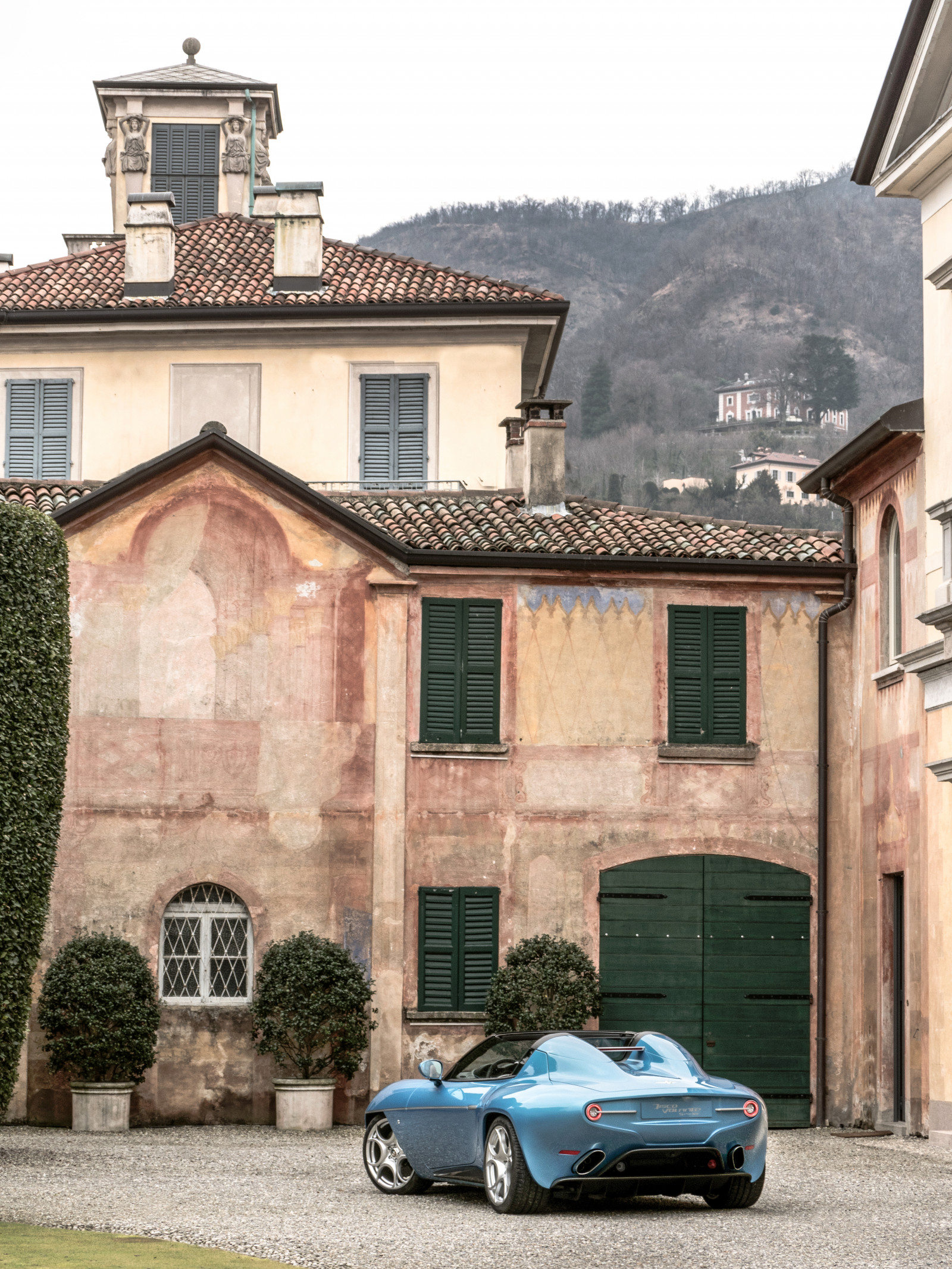 okno, auto, budova, vozidlo, Dům, majetek, netcarshow, netcar, obrázky vozidel, photo auto, 2016, Carrozzeria Touring, Disco Volante spyder, domů, panské sídlo, fasáda, obytný prostor, automobil make, vlastnictví