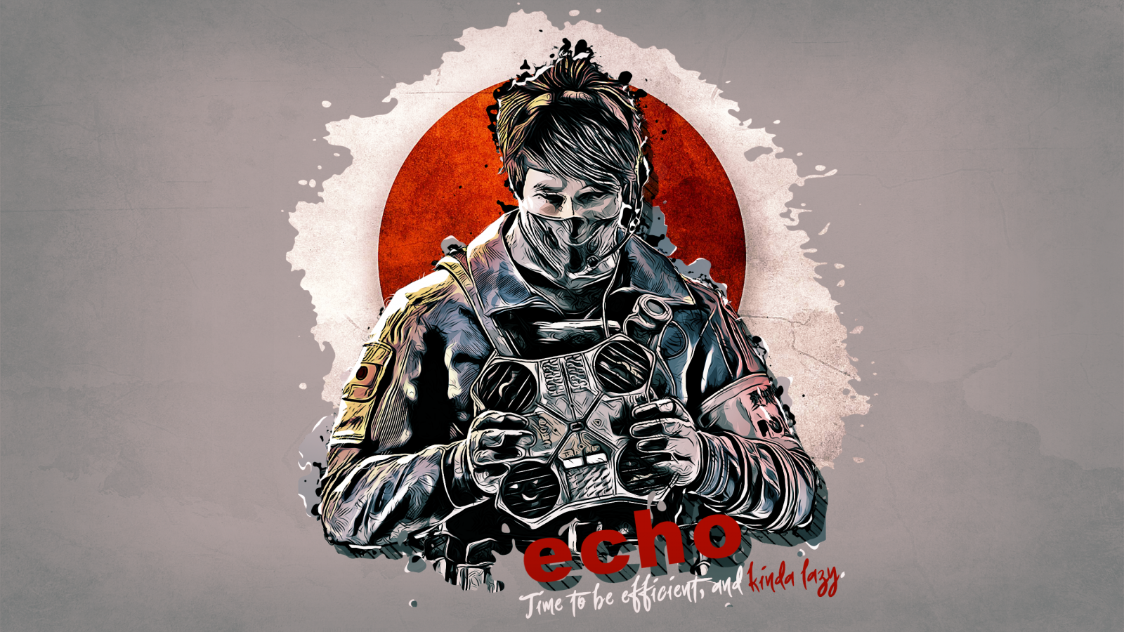 Wallpaper : video games, Rainbow Six Siege, echo 2560x1440 ...