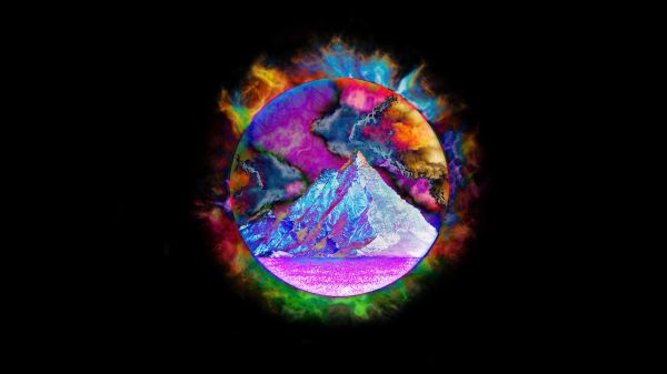abstract,sphere,Earth,circle,color,shape