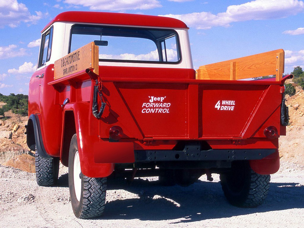 auto, vozidlo, nákladní auto, Džíp, netcarshow, netcar, obrázky vozidel, photo auto, 1961, Willys, Jeep FC 150, pozemní vozidla, automobilový exteriér, automobil make, nárazník, motorové vozidlo, starožitný auto, terénní vozidlo, pickup, lehké užitkové vozidlo
