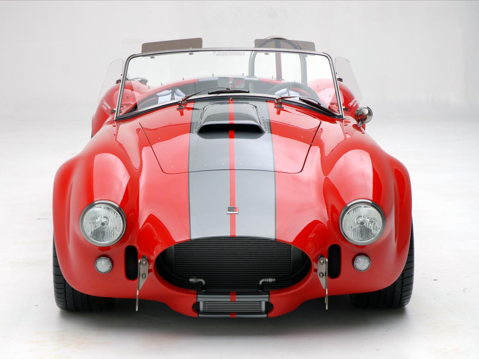 auto, vozidlo, sportovní auto, klasická auta, AC Cobra, netcarshow, netcar, obrázky vozidel, photo auto, 2008, Superformance, Roush MKIII R, superauto, pozemní vozidla, automobilového designu, závodní auto, automobil make, model auta, Maserati 450S