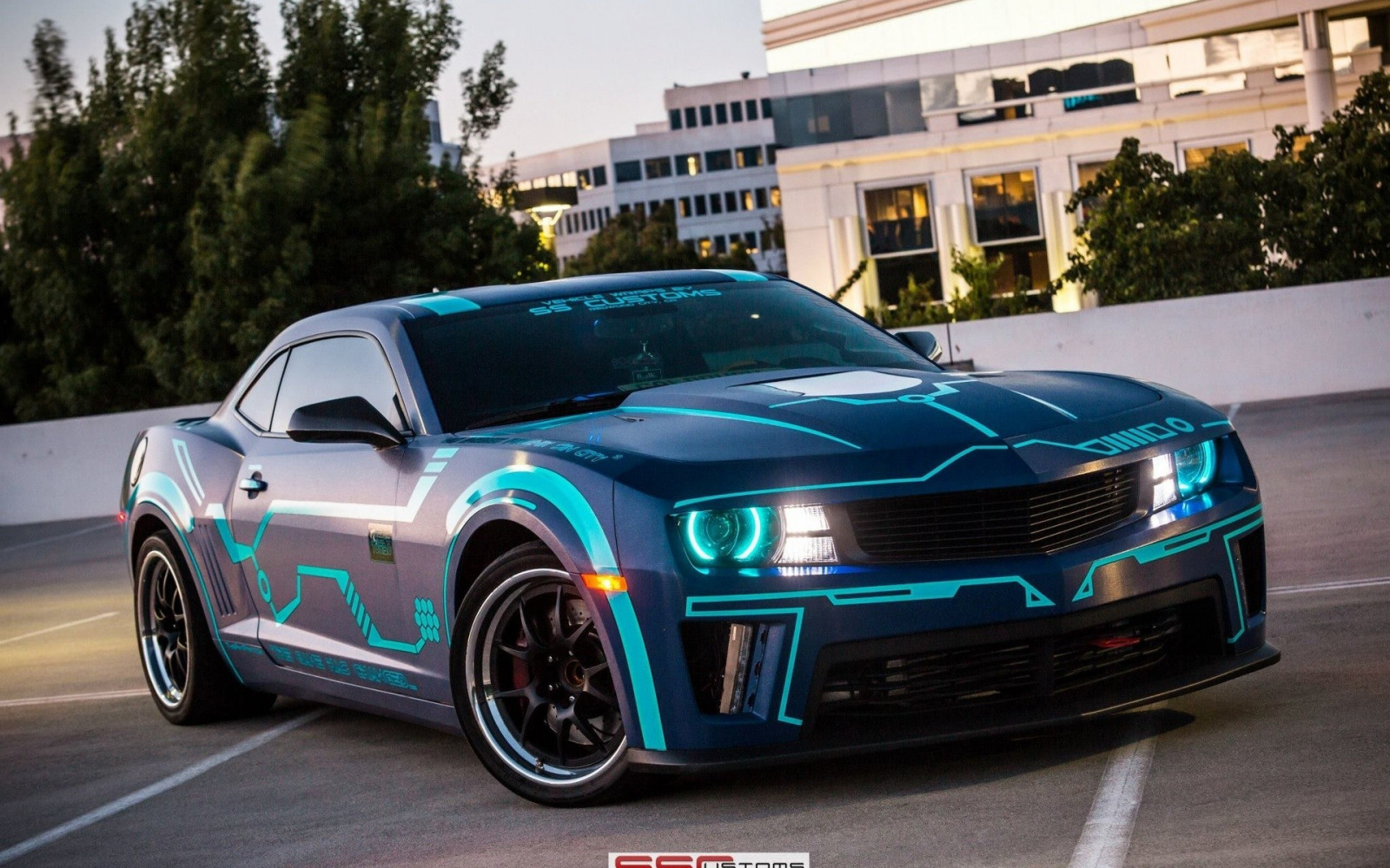 1920x1200 px, Chevrolet Camaro, SS