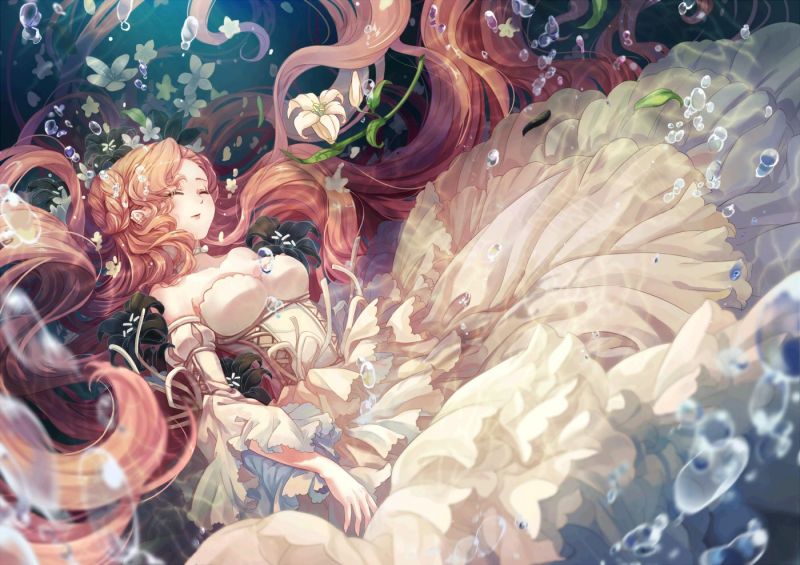 anime, anime dívky, Code Geass, mytologie, Eufemie li Britannia, květ anime, anime dívky, Code Geass, mytologie, Eufemie li Britannia, květ