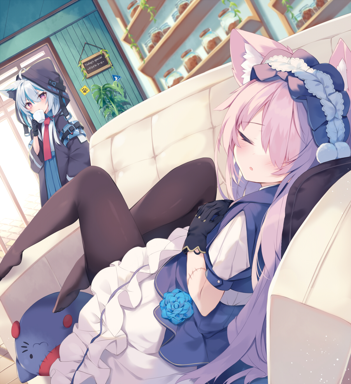 Pixiv, anime