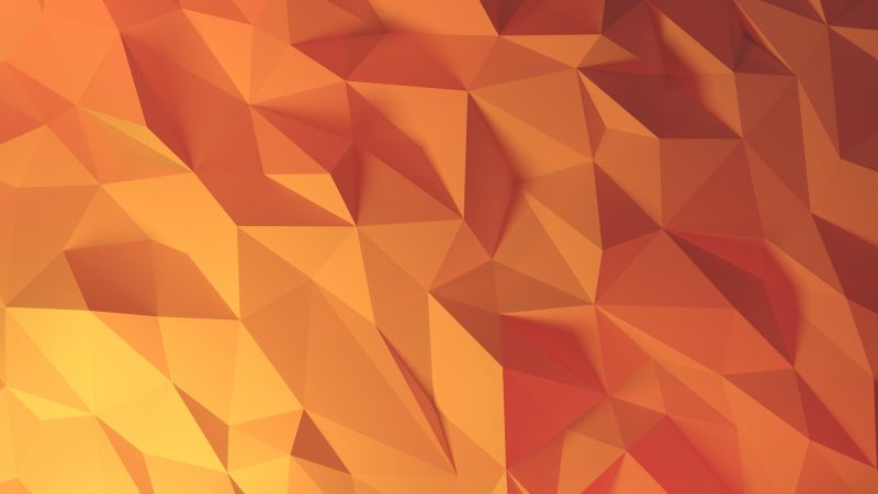 illustrazione, low poly, simmetria, giallo, triangolo, modello illustrazione, low poly, simmetria, giallo, triangolo, modello