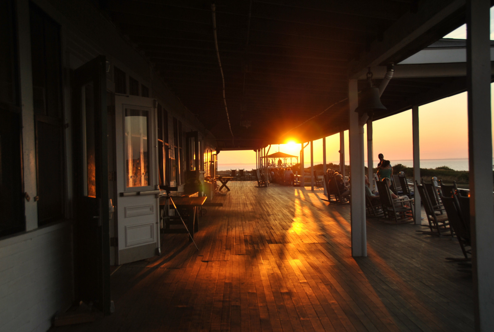 solnedgang, hav, nat, afspejling, himmel, berolige, aften, stol, kyst, vind, ø, salt, ocean, måge, flare, stjerne, mørke, veranda, sooc, nh, brise, New Hampshire, Portsmouth, oceaniske, gyngestol, starisland, oceanichotel