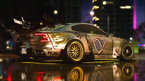 Need for Speed Heat,Need for Speed,EA Games,car,Video Game Car,race cars
