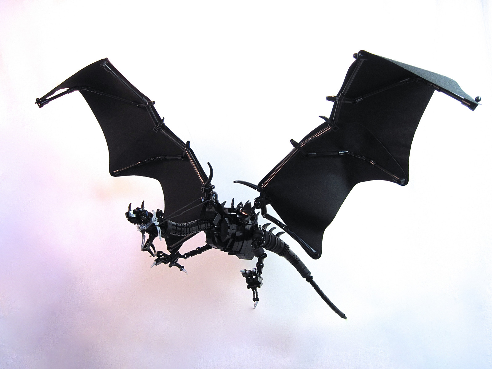 Černá, nebe, kroužky, LEGO, drak, prsten, Bestie, křídlo, padák, parašutismus, klesl, pán, letecké sporty, přízrak, Nazgul