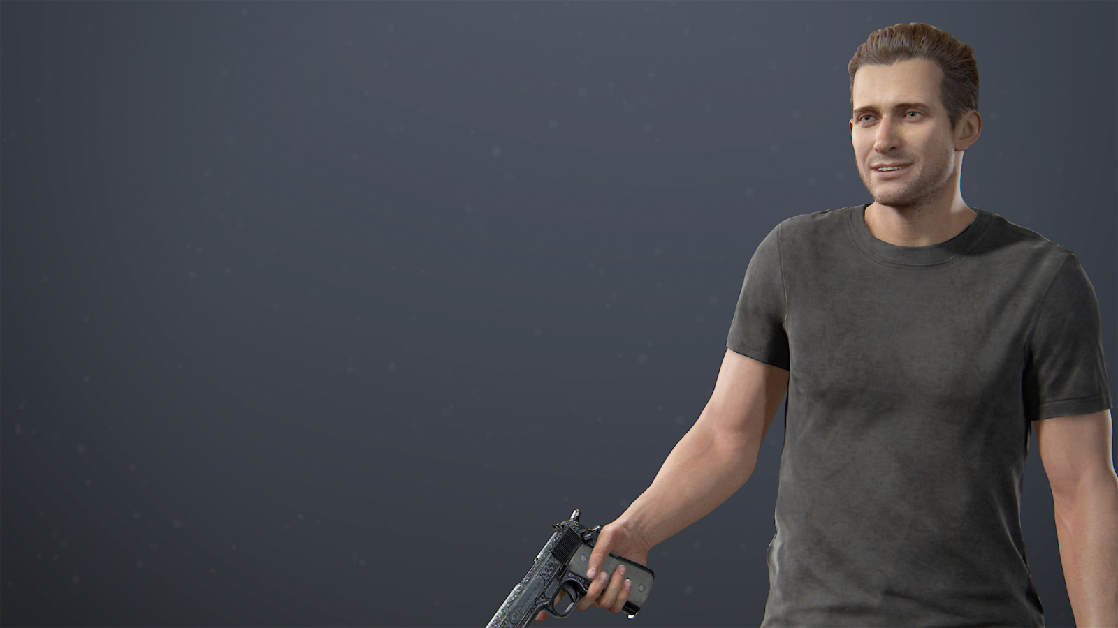 model, Uncharted 4 zlodějem Konec, móda, jaro, rafe adler, focení