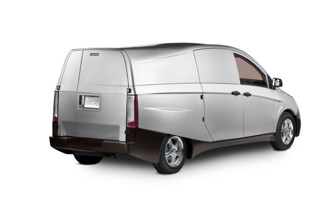 bil, køretøj, lyse, Van, netcarshow, netcar, bil billeder, bil foto, 2009, IDEA EV van, jord køretøj, bildesign, automotive exterior, bil make, model bil, kofanger, kompakt bil, minivan