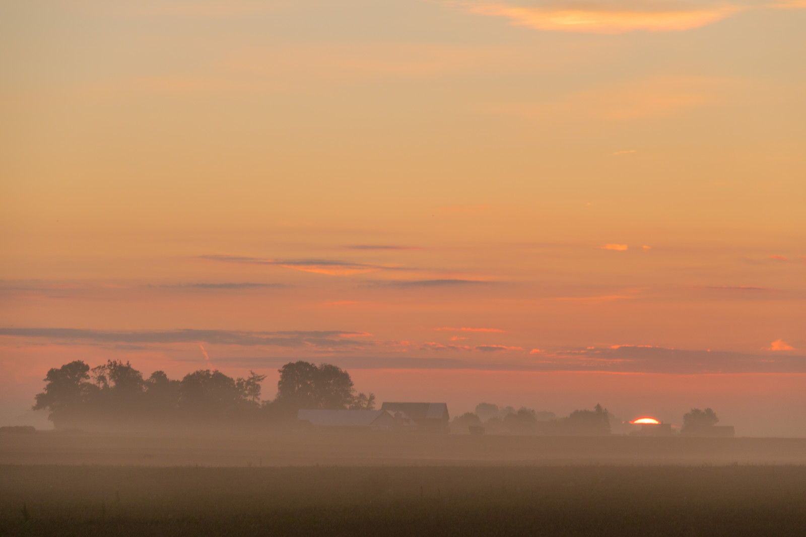 slunečnímu záření, krajina, západ slunce, nebe, svítání, večer, ráno, mlha, horizont, atmosféra, soumrak, opar, venkovský, mrak, mlha, svítání, nebe, dimma, venkov, moln, landsbygd, soluppg ng, s dersl tt, landskap, exif modelu canoneos760d, geocountry, Kamera aby kánon, geocity, Model fotoaparátu canoneos760d, geostate, geolocation, EXIF čočka efs18200mmf3556is, EXIF otvor 56, exif aby kánon, EXIF isospeed 125, exif focallength 100mm, morgon, simlinge, prostý, prérie, atmosférický jev, odlesk, červená obloha v dopoledních hodinách