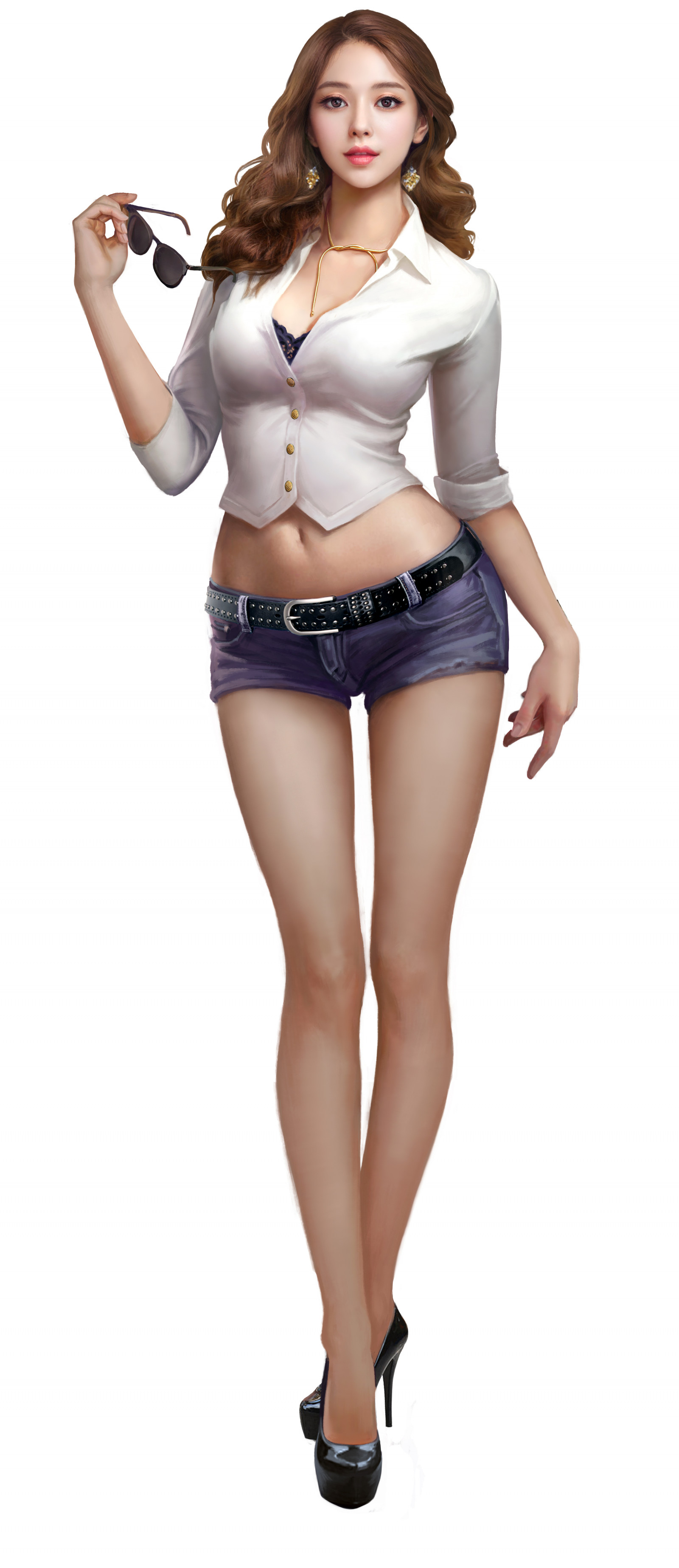 oblečení, kloub, ruka, paže, rameno, noha, žaludek, Lidské tělo, krk, koleno, rukáv, pás, stehno, šortky, gesto, hruď, loket, prst, kufr, břicho, černé vlasy, módní design, street fashion, Denim, modelka, pás, sluneční brýle, dolní končetina, dlouhé vlasy, tele, Pupek, hnědé vlasy, brýlí, naboso, Snímek obrazovky, šperky, noha, kapsa, vzor, módní doplněk, kyčel, sportovní oblečení, purpurová, ilustrace, spodní prádlo, spodní prádlo, horní, sedící, focení, maso, kotník, fiktivní postava, náhrdelník