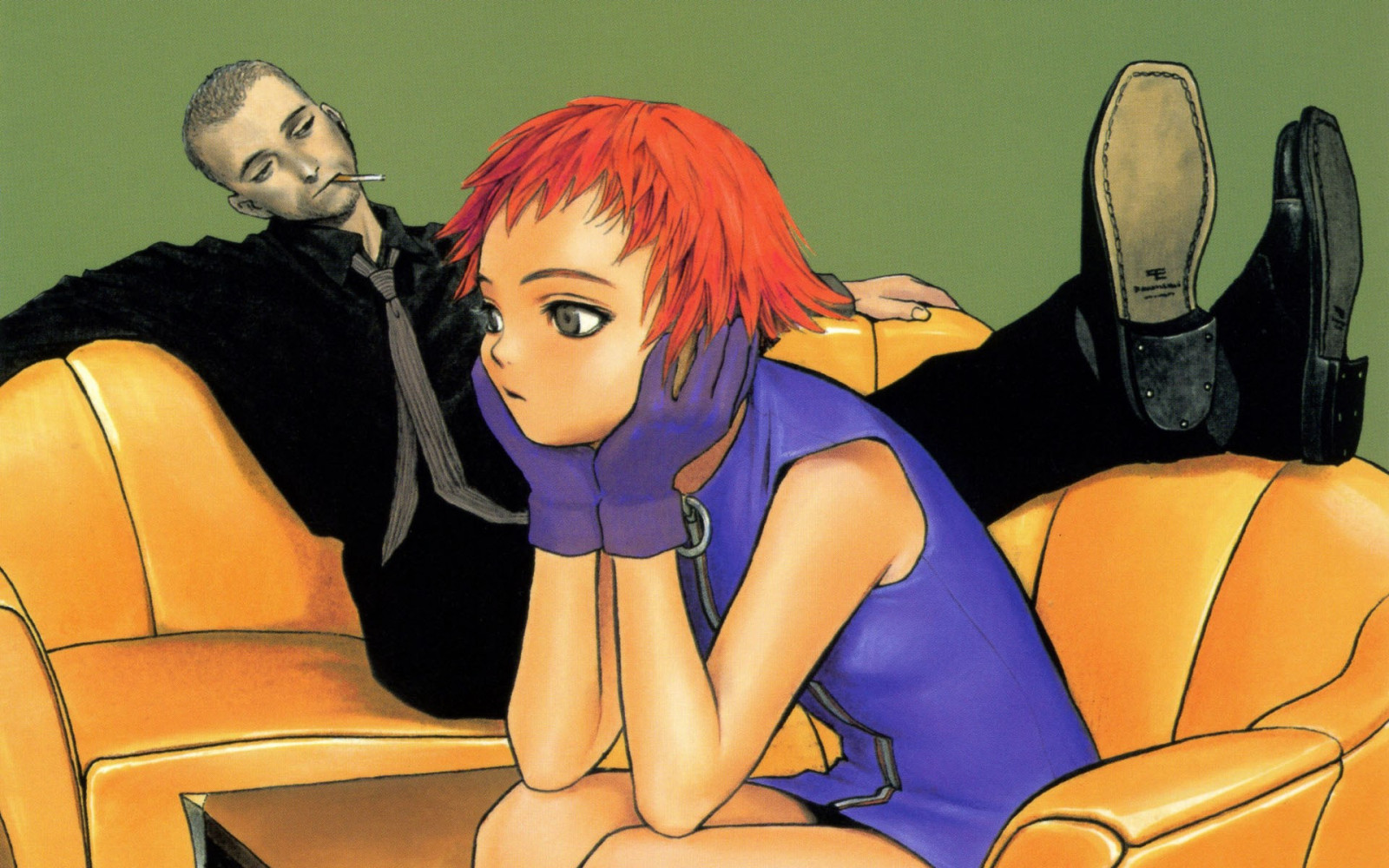 ilustrace, anime, manga, kreslená pohádka, Původní znaky, komiks, Murata Rozsah, Snímek obrazovky, mangaka, beletrie