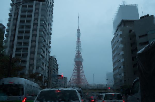 Japan,city,cityscape,architecture,skyline,snow