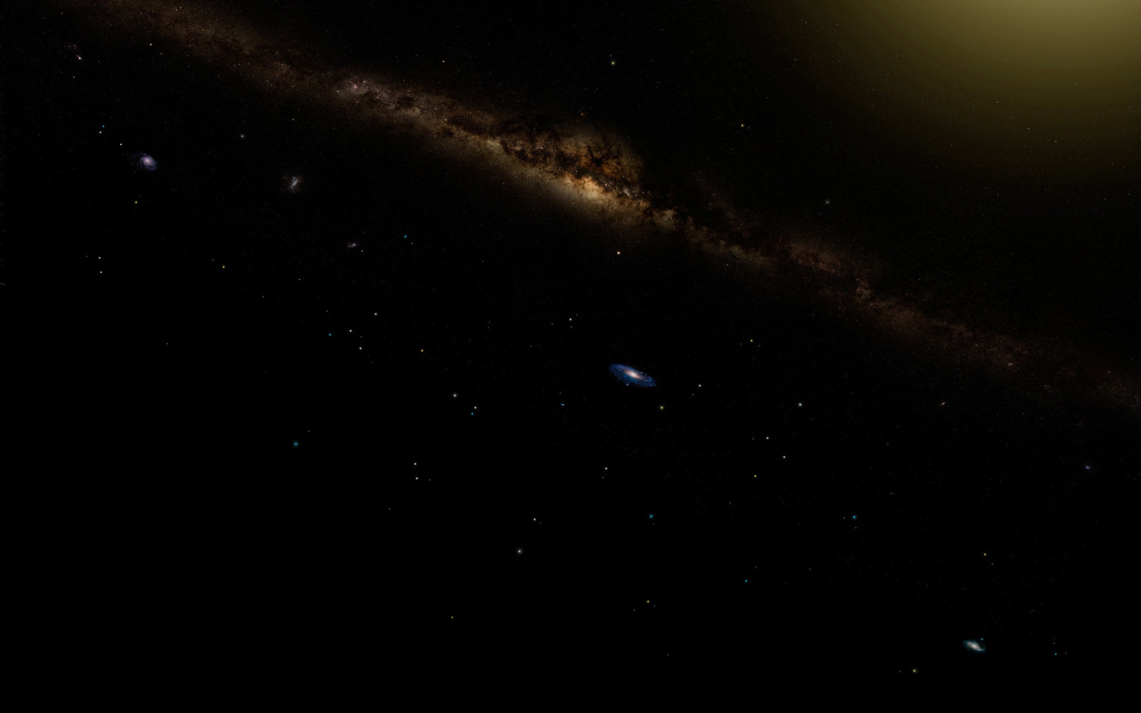 3000x1875 px, galaxie, mléčná dráha, prostor, hvězdy