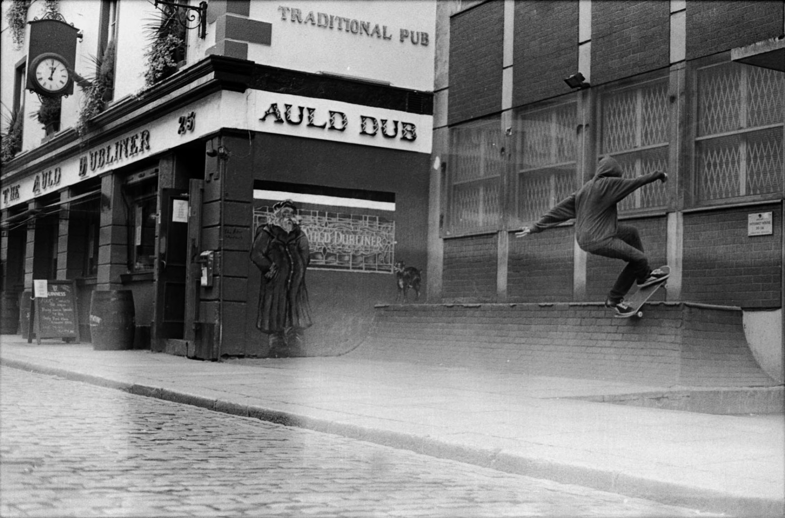 Wallpaper Ireland, Dublin, film, 35MM, skate, skateboard, templebar, soleir 1717x1134