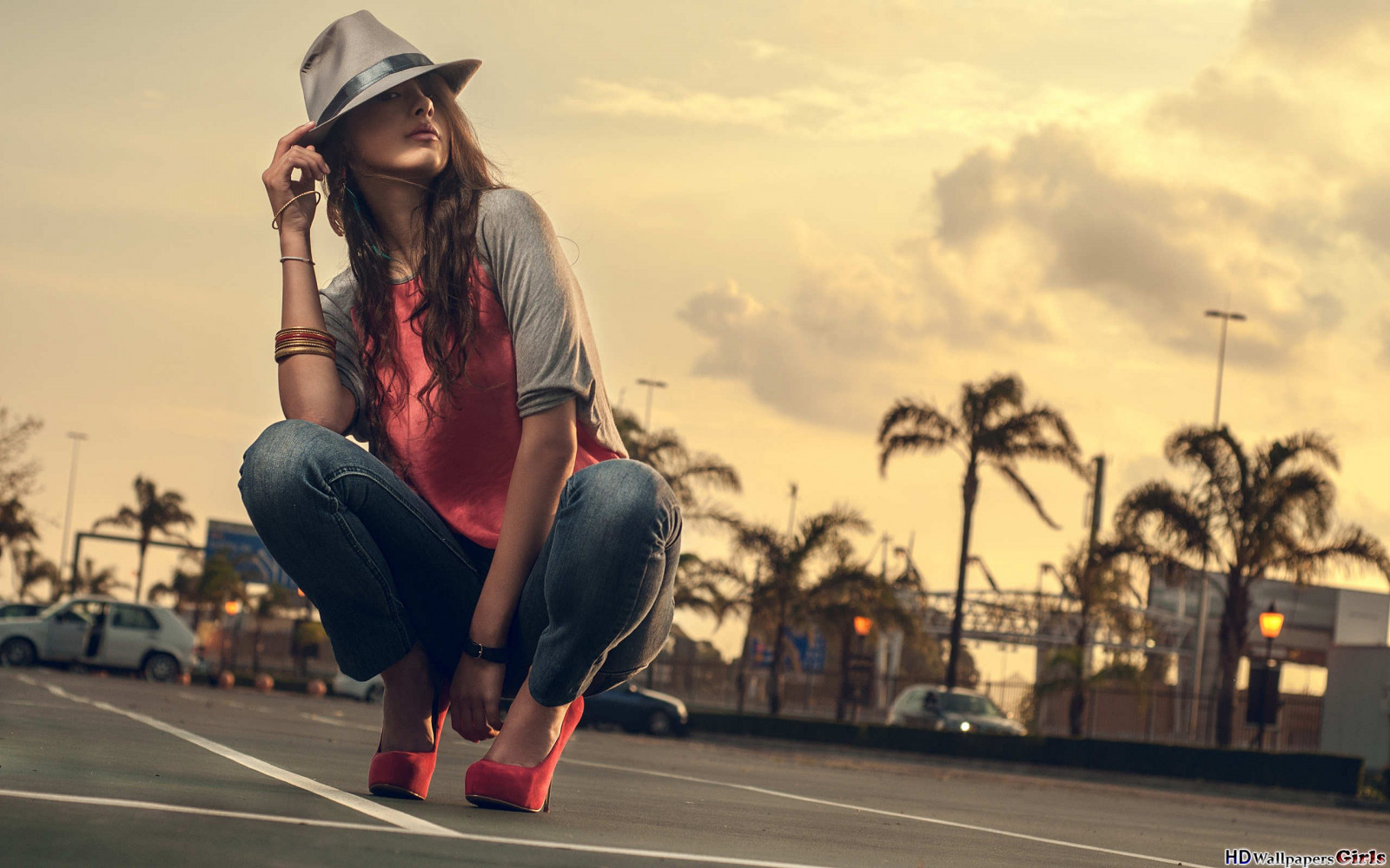 mujer, modelo, Moda, primavera, calzado, 2560x1600 px, Sesión de fotos