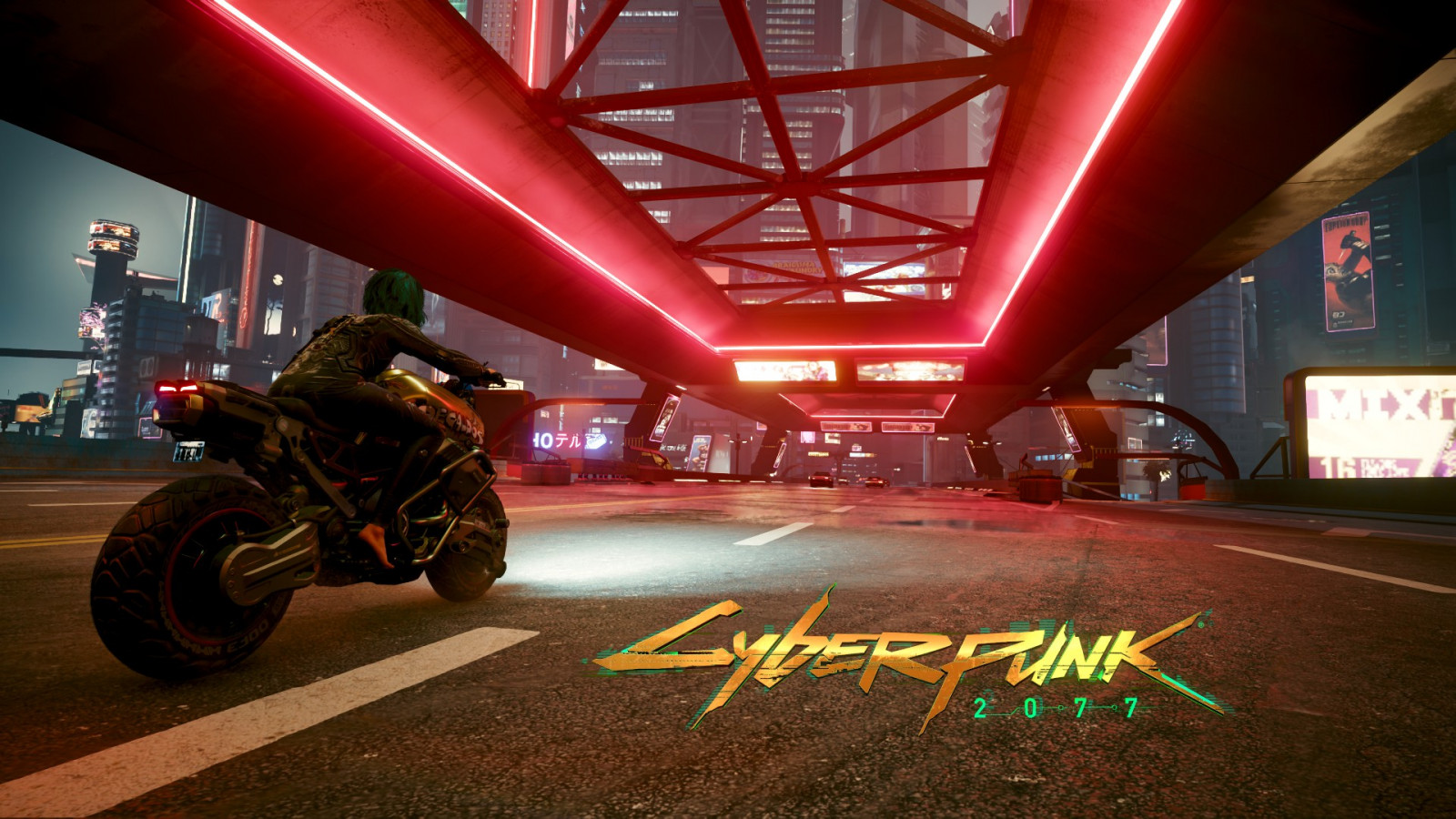 cyberpunk 2077, cyberpunk, computerspil, Video Game Art