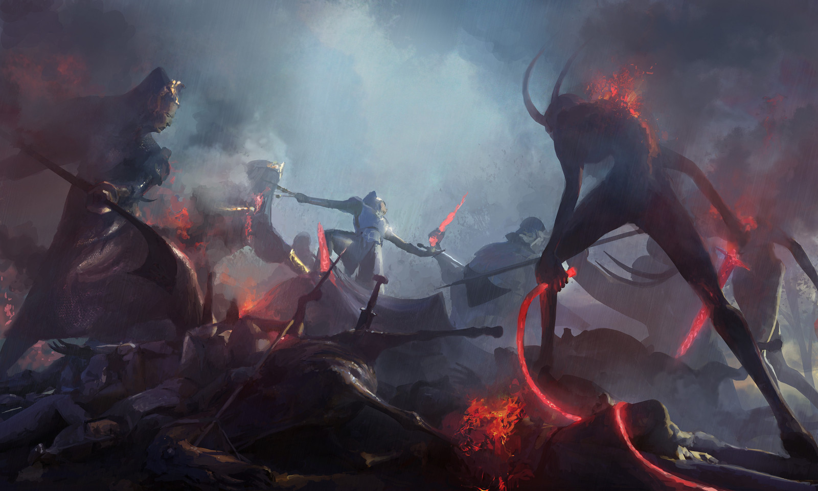 Fantasiekunst, Kunstwerk, Mittelerde