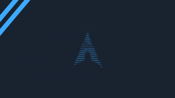 blue,electricity,triangle,flag,slope,electric blue