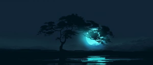 Gracile, digital art, artwork, illustration, wide screen, environment