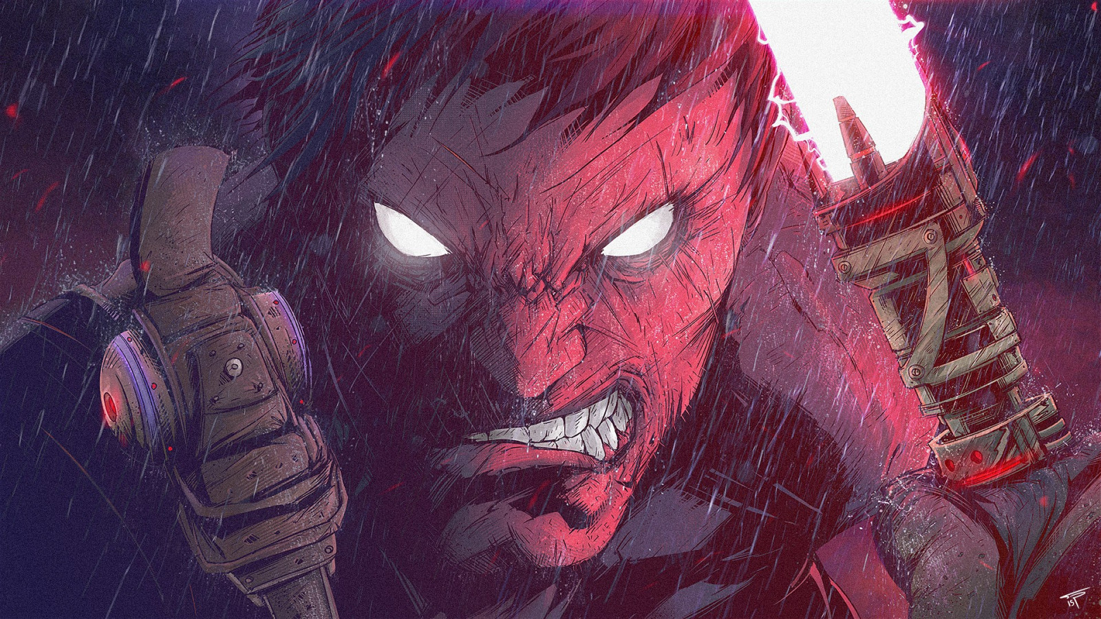 illustrazione, Guerre stellari, rosso, opera d'arte, spada laser, Marvel Comics, i fumetti, oscurità, immagine dello schermo, personaggio fittizio, effetti speciali, fumetto, finzione