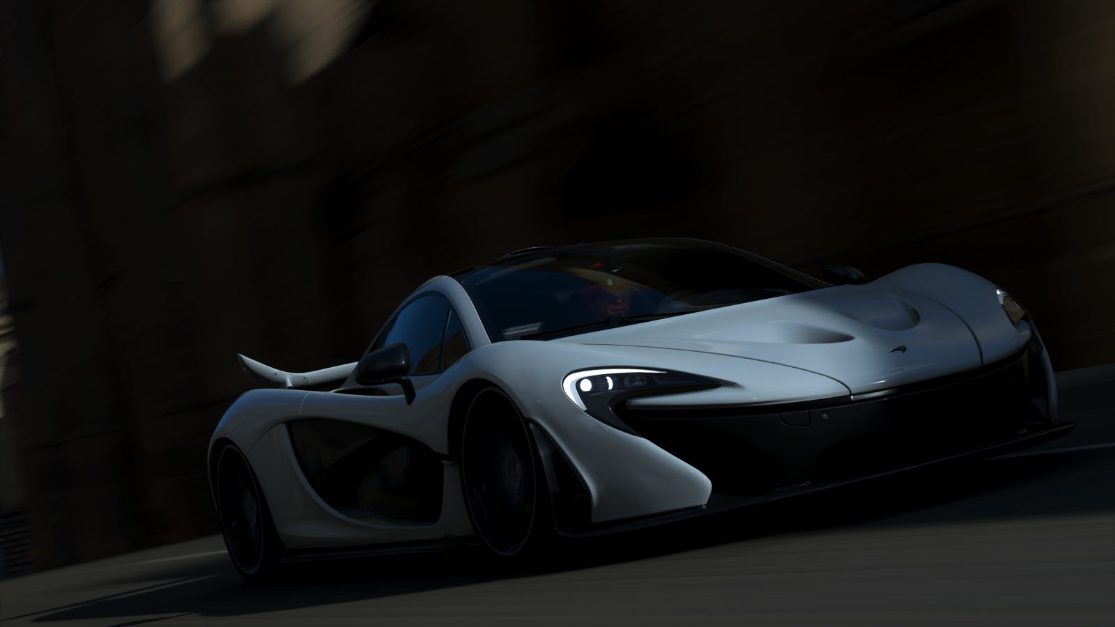 Wallpaper Forza Horizon 4, McLaren P1, XboxOneX 3840x2160