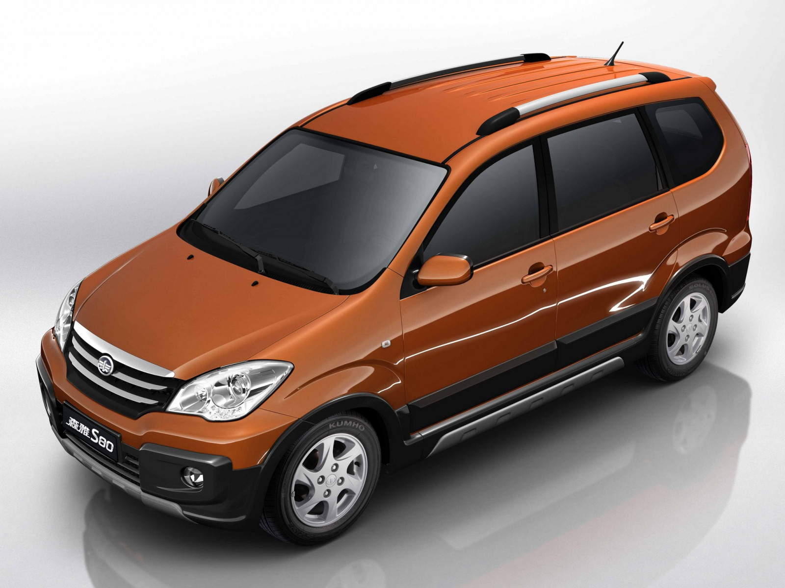 รถ, ยานพาหนะ, netcarshow, netcar, ภาพรถยนต์, ภาพรถ, 2011, FAW, Xenia S80, ล้อ, ยานพาหนะบก, ภายนอกยานยนต์, รถรุ่น, กันชน, กีฬายูทิลิตี้รถ, รถยูทิลิตี้ขนาดเล็ก